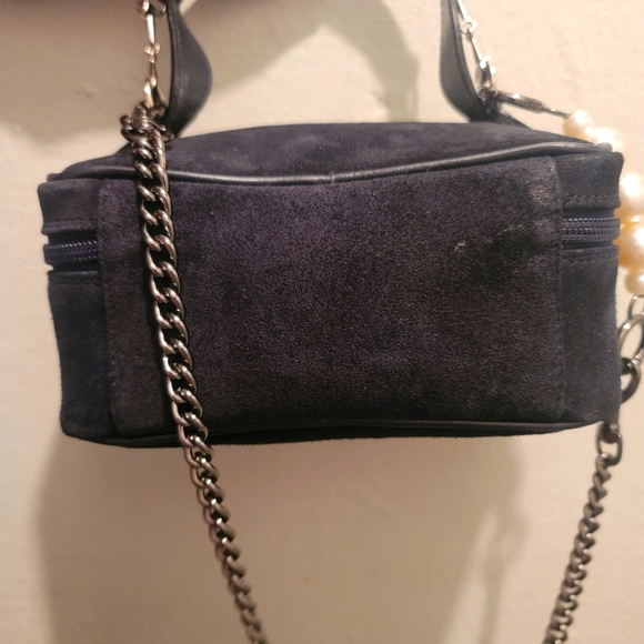 Gucci Horsebit Suede Animalier Vanity Train Case Shoulder Toiletry Mini Handbag - Picture 6 of 16